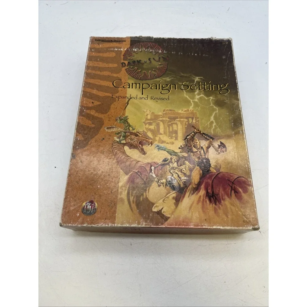 Lot Of Advanced‎ Dungeons & Dragons Book Games